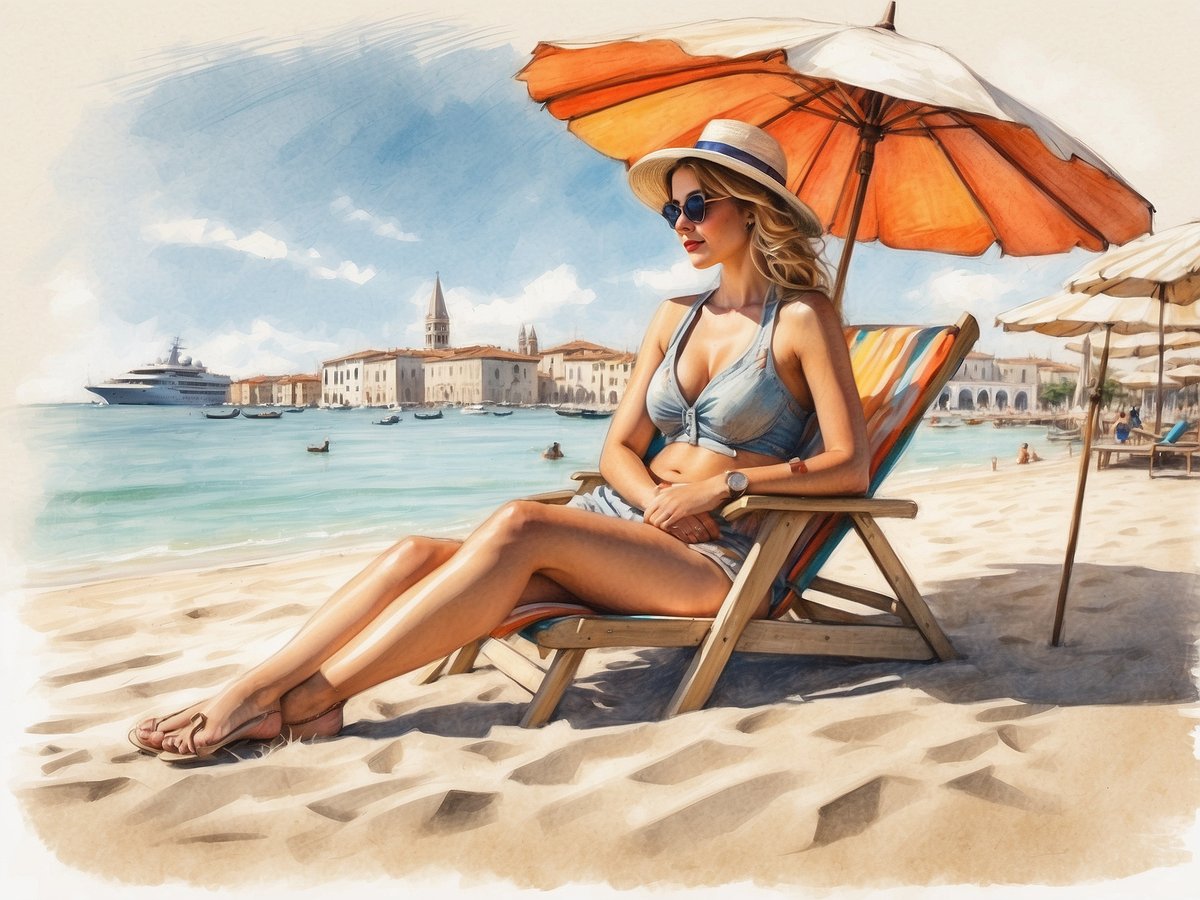 Beaches in Veneto – Enjoy Sunbathing and the Sea