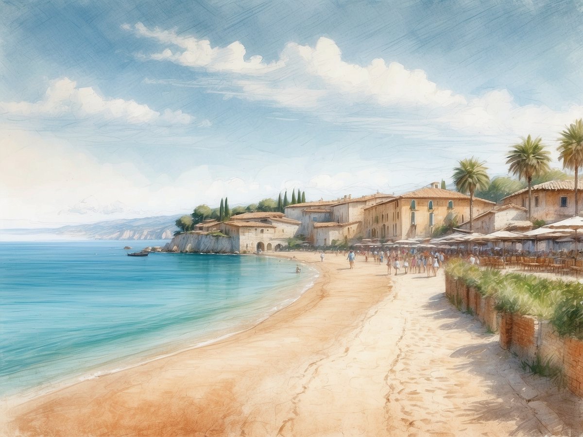 Insider tip Veneto beach – Hidden paradises by the sea