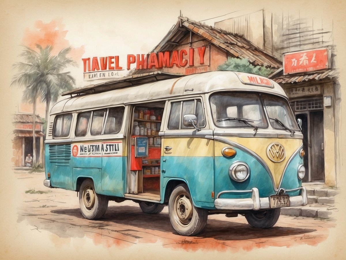 Travel First Aid Kit Vietnam – Worry-Free Adventure