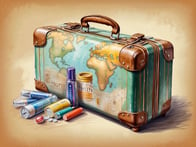 The perfect travel pharmacy: What belongs in hand luggage and what in the suitcase?