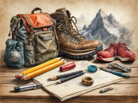Tips for a well-equipped travel pharmacy while hiking