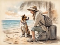 The best tips for a relaxing holiday with your dog