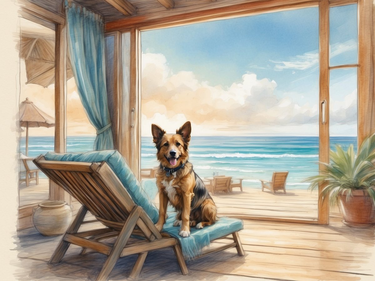 Vacation with a Dog by the Sea – Where Waves Meet Paws