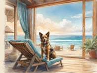 Experience unforgettable holidays with your loyal four-legged friend by the sea - A paradise for dog lovers!