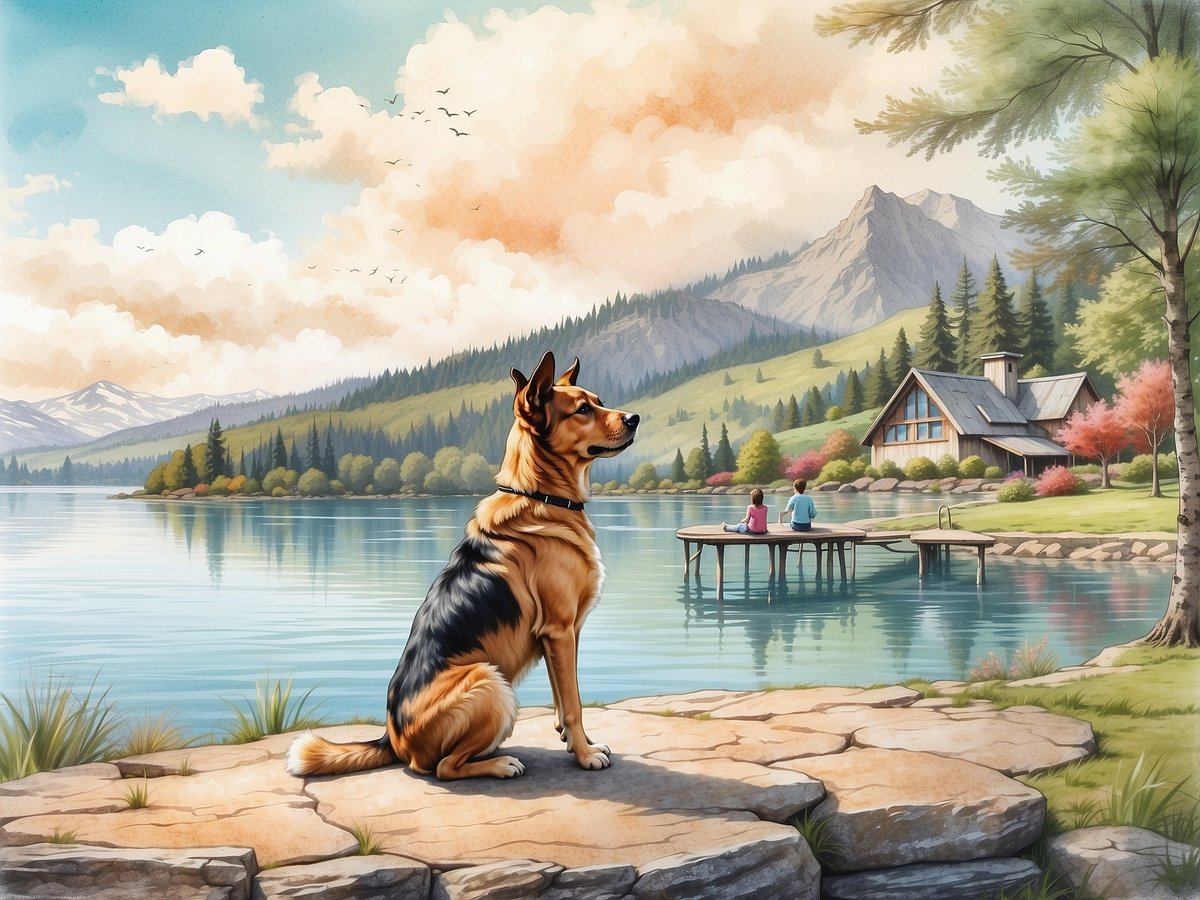 Vacation with a Dog by the Lake – Pure Nature for Two- and Four-Leggers