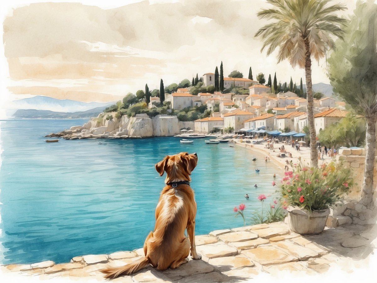 Vacation with a Dog in Croatia – Mediterranean Flair for Humans and Animals