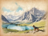 The perfect getaway in the Austrian mountains - Exploring the most beautiful lakes with your dog