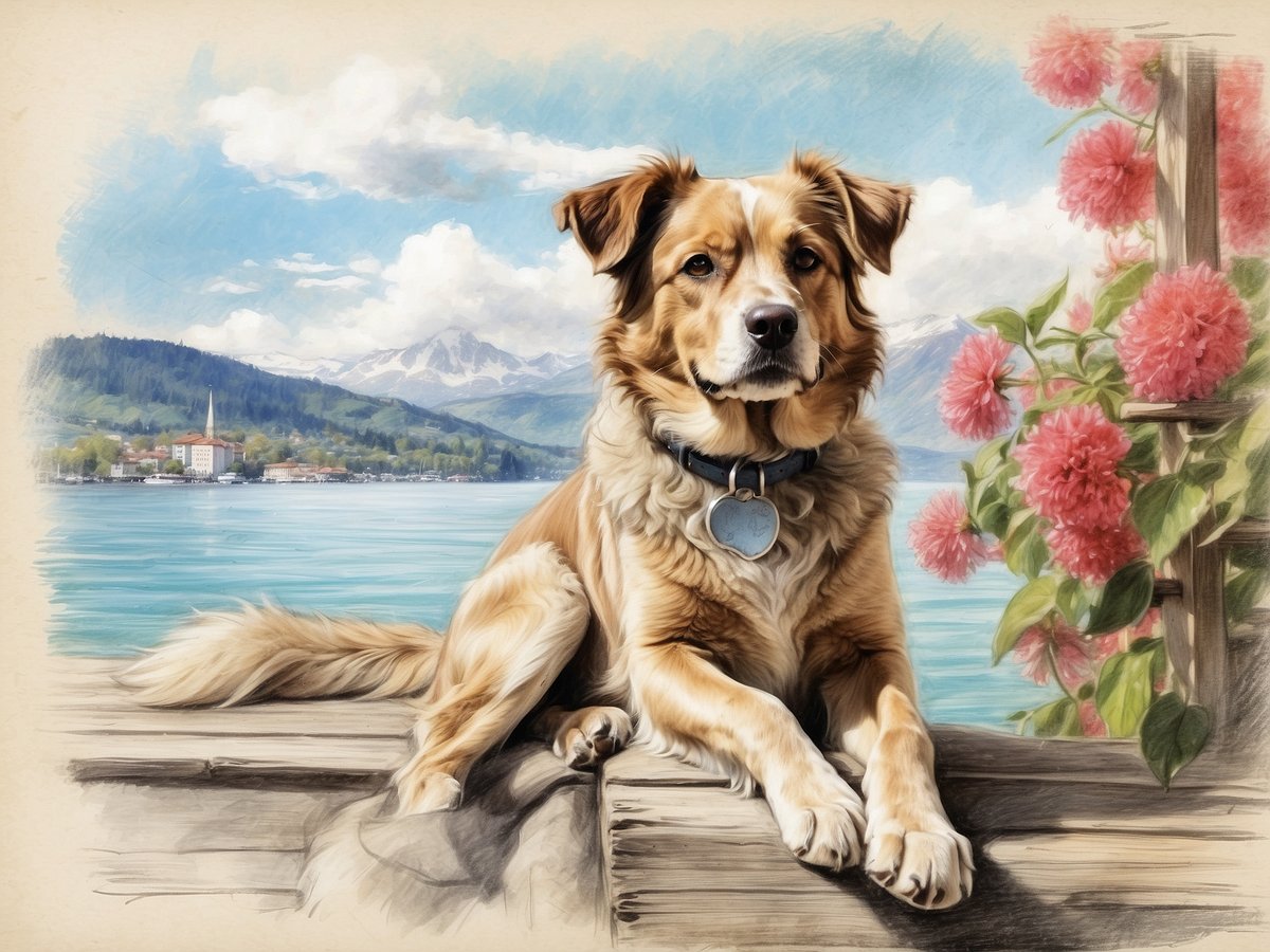 Vacation with Dog at Lake Constance – Three Countries, One Experience