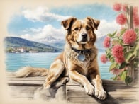 Experience unforgettable moments with your four-legged friend at Lake Constance - nature, culture, and relaxation for humans and dogs.