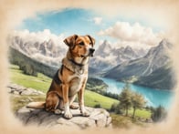 Experience the Bavarian Alps with your four-legged friend to the fullest.