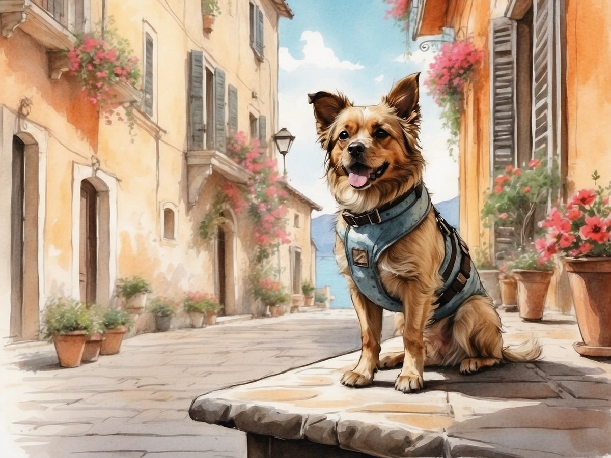 Vacation with a dog in Italy – Sweet life for furry noses