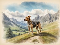 Discover the most beautiful hiking trails for you and your four-legged friend in the picturesque Allgäu.
