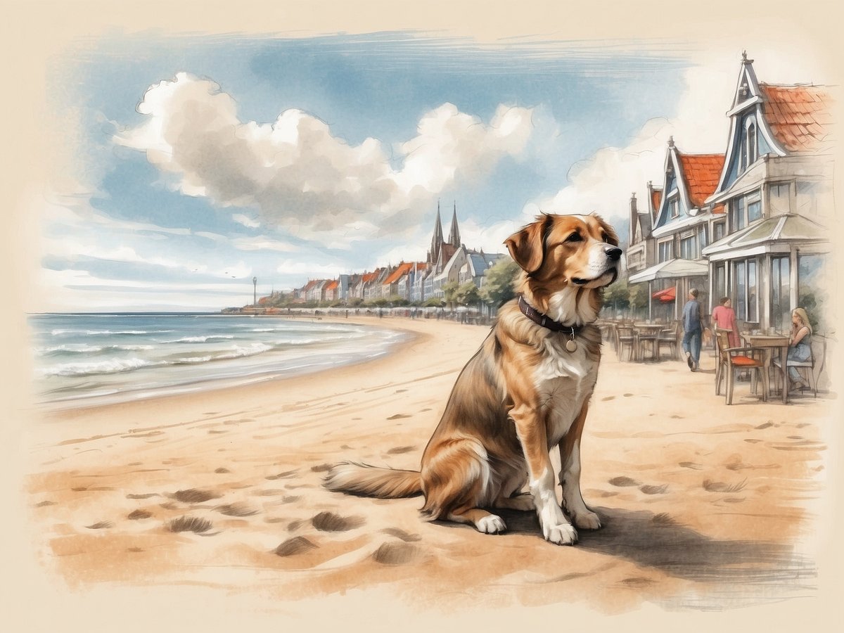 Vacation with Dog in the Netherlands – Wide Beaches and Cozy Towns