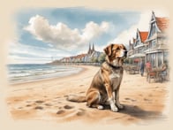 Explore the Netherlands with your four-legged friend: endless beaches and charming cities await you!