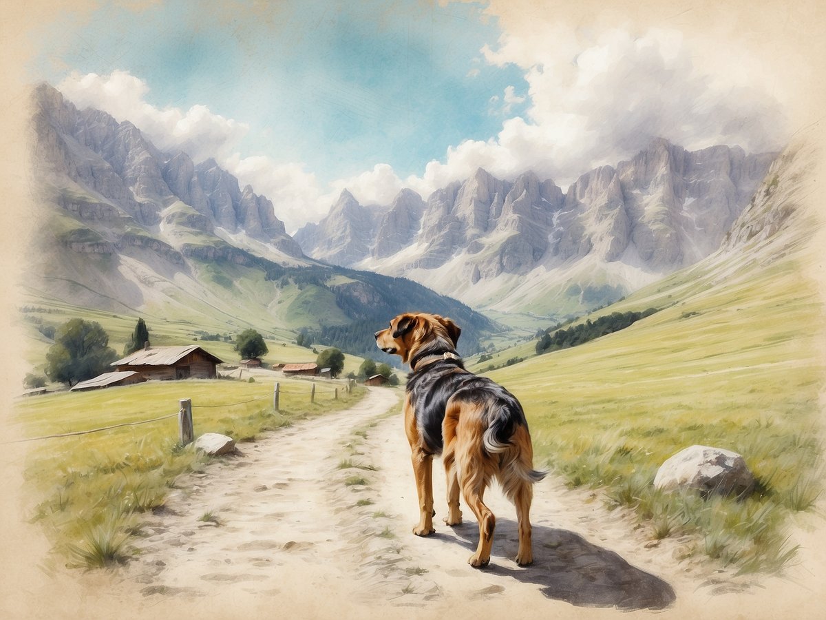 Vacation with a Dog in South Tyrol – Mountain Air for Humans and Animals