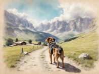 Pure relaxation in the Alps: Enjoy a vacation with your dog in South Tyrol