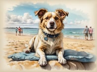 Experience unforgettable holidays with your four-legged friend on Usedom – a natural paradise for furry companions.