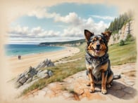 Explore Rügen with Your Four-Legged Friend – Tips for an Unforgettable Vacation with Your Dog
