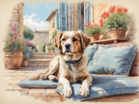 Explore France with your four-legged friend from Brittany to Provence.