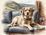Explore the idyllic Mosel with your four-legged friend and discover a wine region that will make your dog