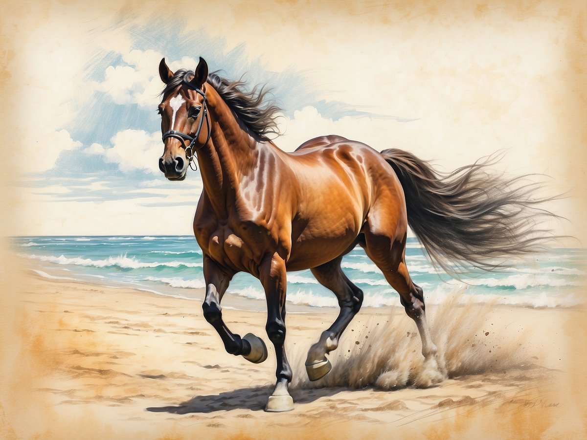 Vacation with Horses – From Pasture to Beach: Traveling at a Gallop