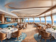 All amenities on board: Experience luxury and relaxation on the high seas.
