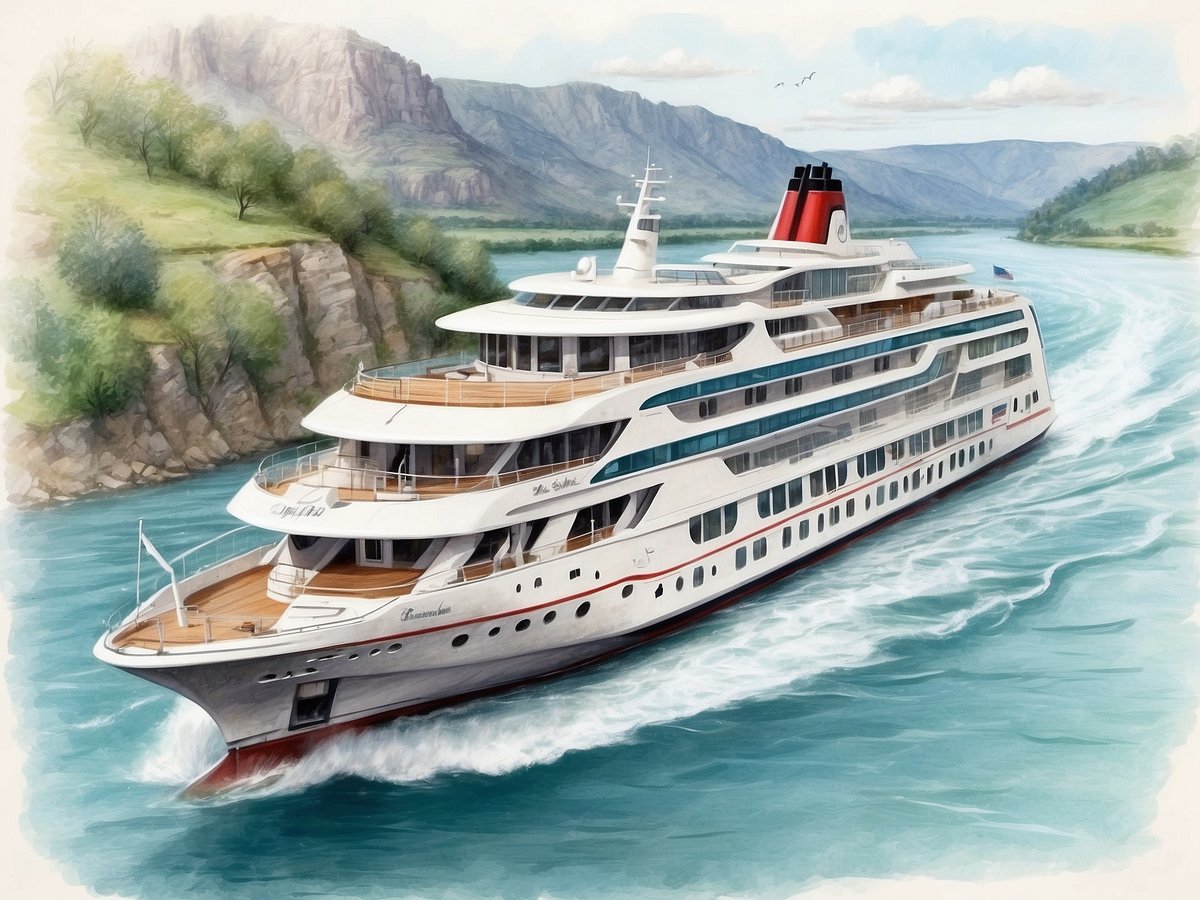 A-ROSA SILVA (cruise ship, Rhine river cruise)