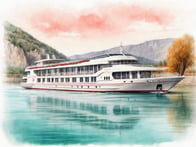 Experience the Danube on the A-ROSA BELLA: pure relaxation on the water.
