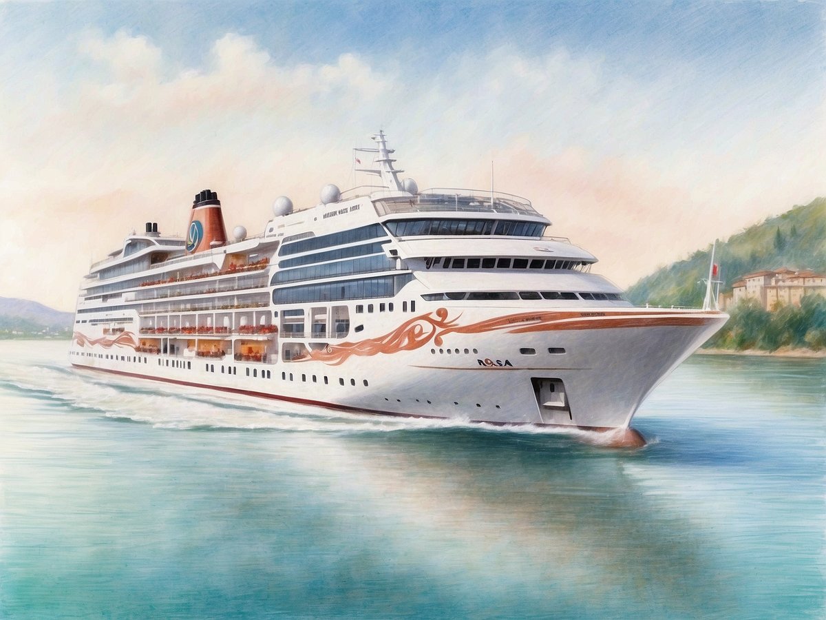 A-ROSA MIA (cruise ship, Danube river cruise)