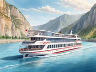 Experience luxury and comfort on a Danube river cruise with the A-ROSA RIVA.