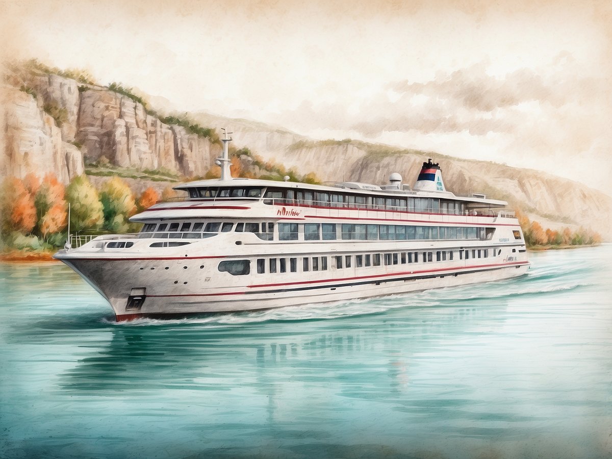 A-ROSA FLORA (cruise ship, Danube river cruise)