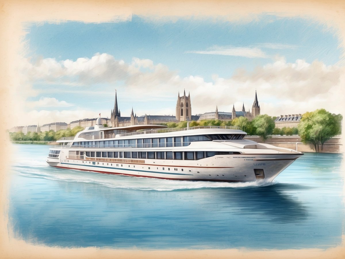 A-ROSA VIVA (cruise ship, Seine river cruise)