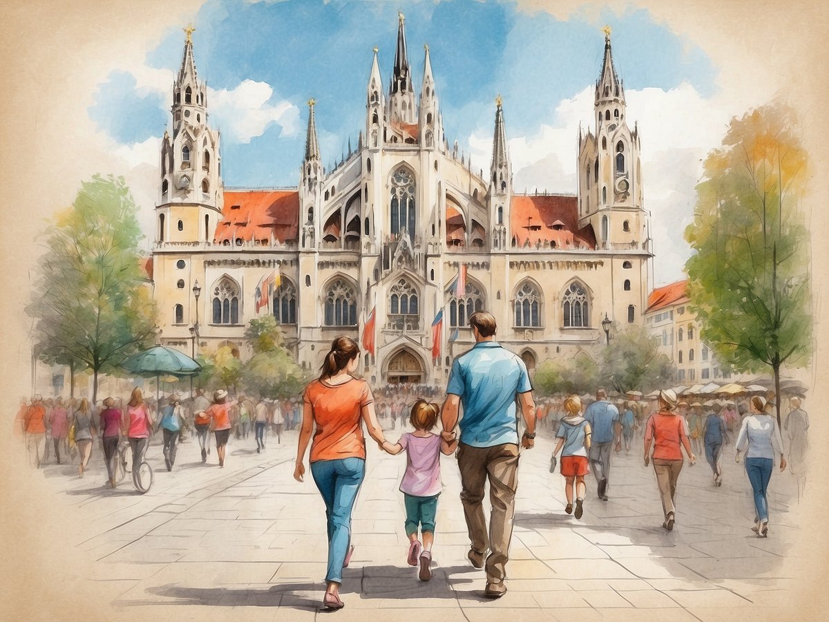 What can you do in Munich with children?