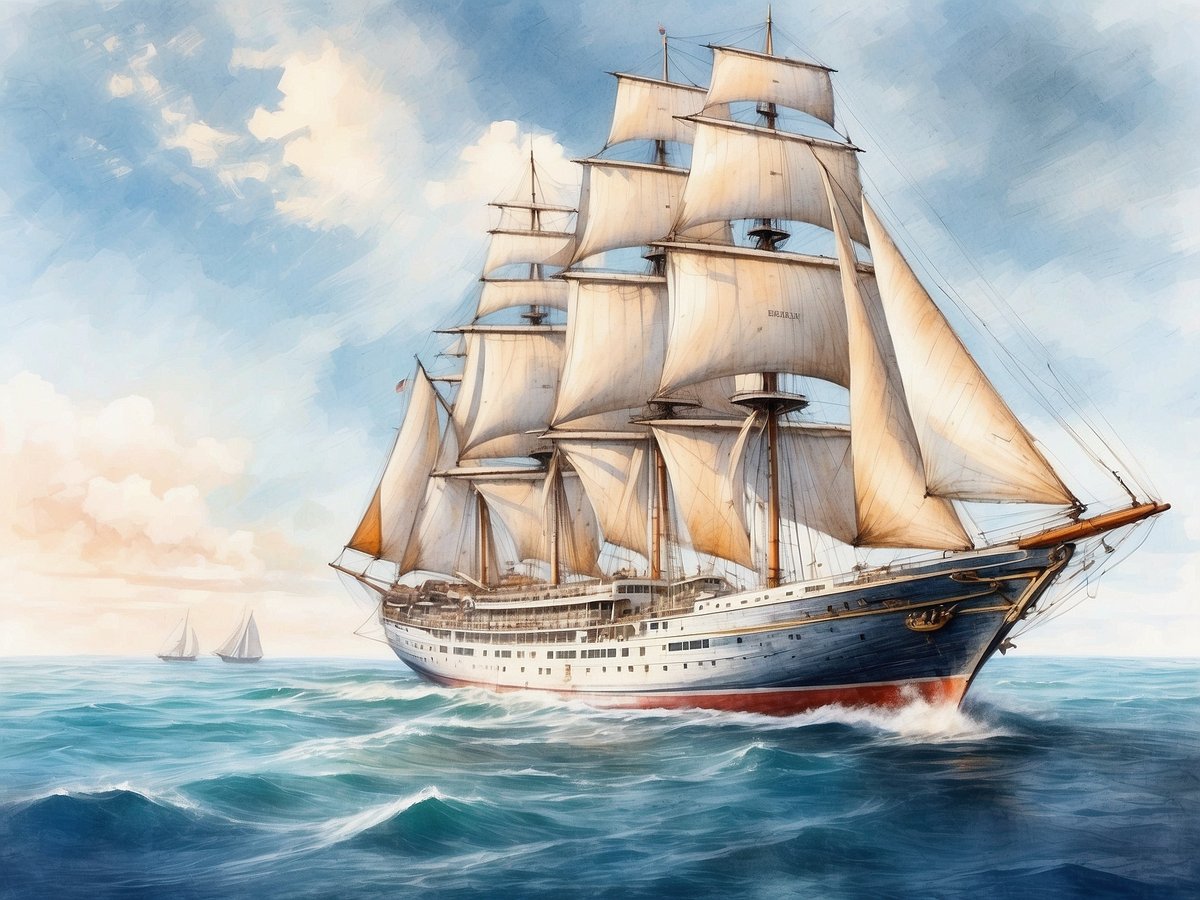May Pattern: Where do the most beautiful cruises sail?