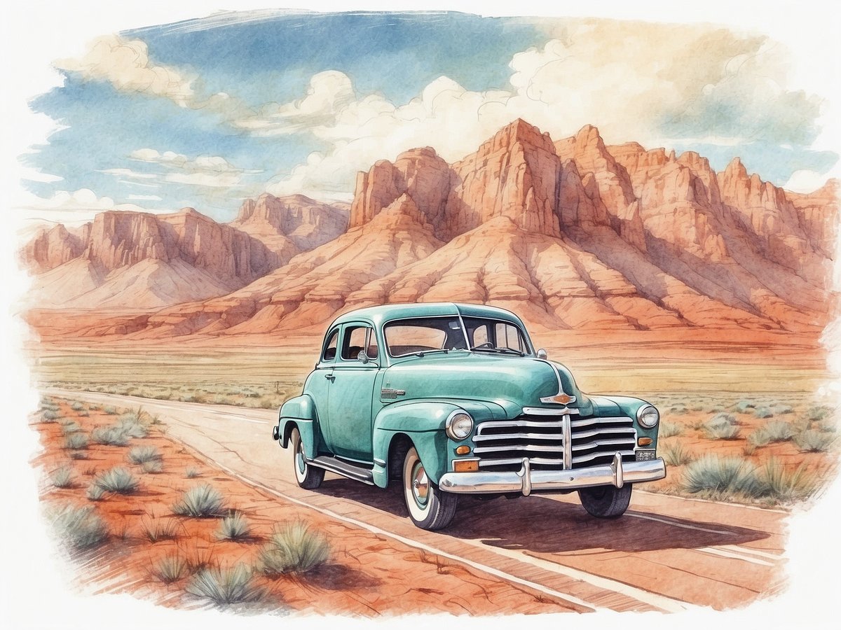 Roadtrip USA: From Coast to Coast on the Legendary Roads of America