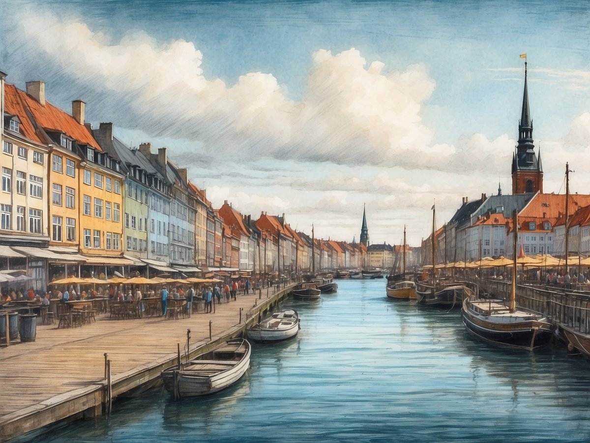 Denmark Road Trip: From Copenhagen to the North Sea