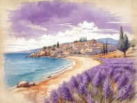 Experience the unparalleled beauty of Southern France: lavender, sun, and the sea.