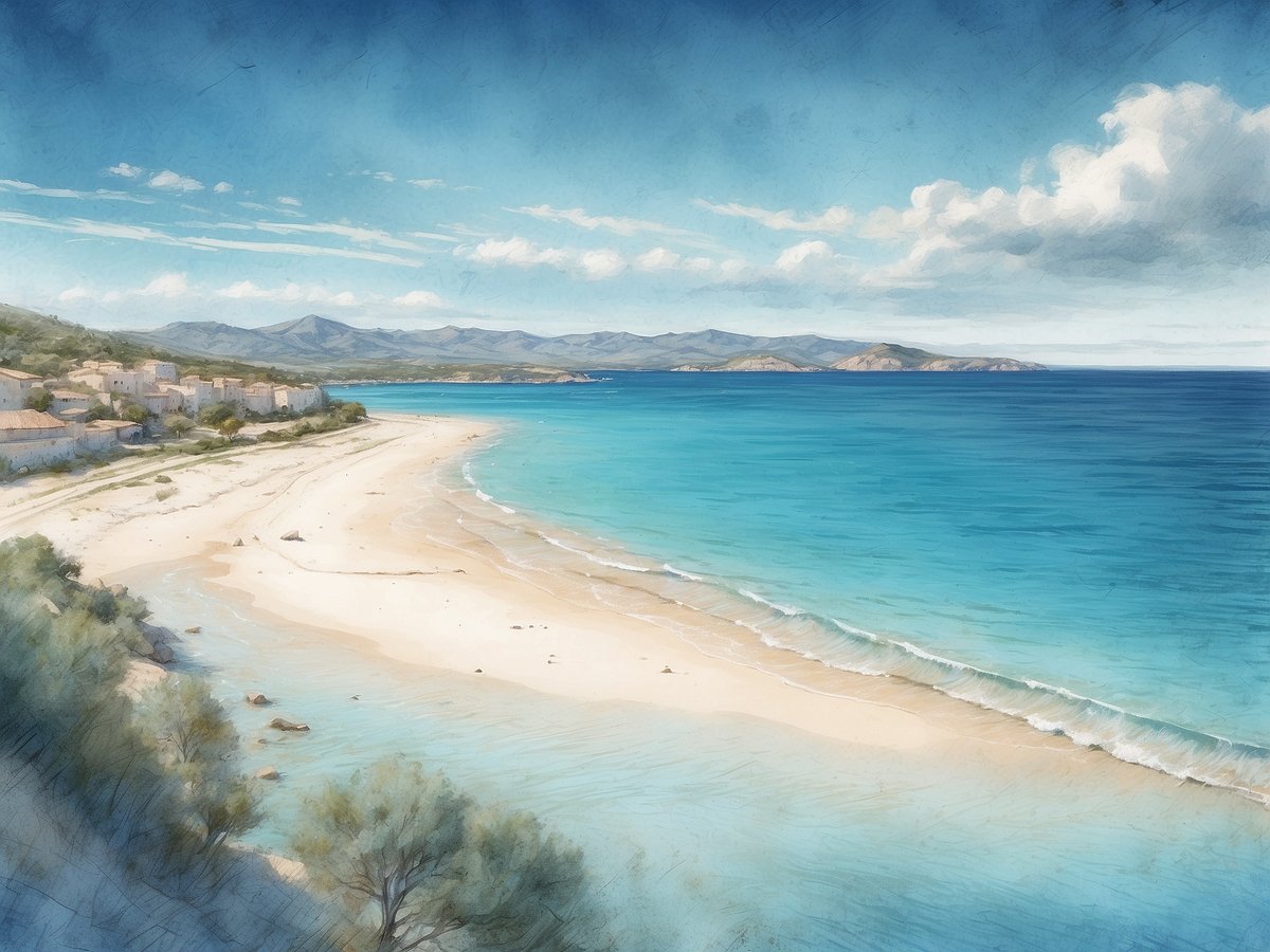 Sardinia Road Trip: White Beaches and Azure Blue Water