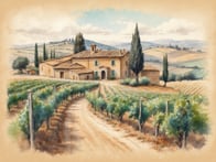 Discover the sensual delights of Tuscany: A journey full of wine, olives, and breathtaking landscapes.