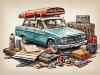 The must-haves for a successful road trip: Which items are essential for any journey?