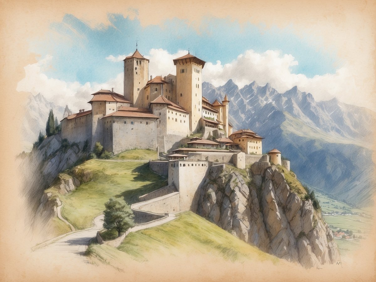 Time Travel: Tirol Castle and the Fascinating History of South Tyrol