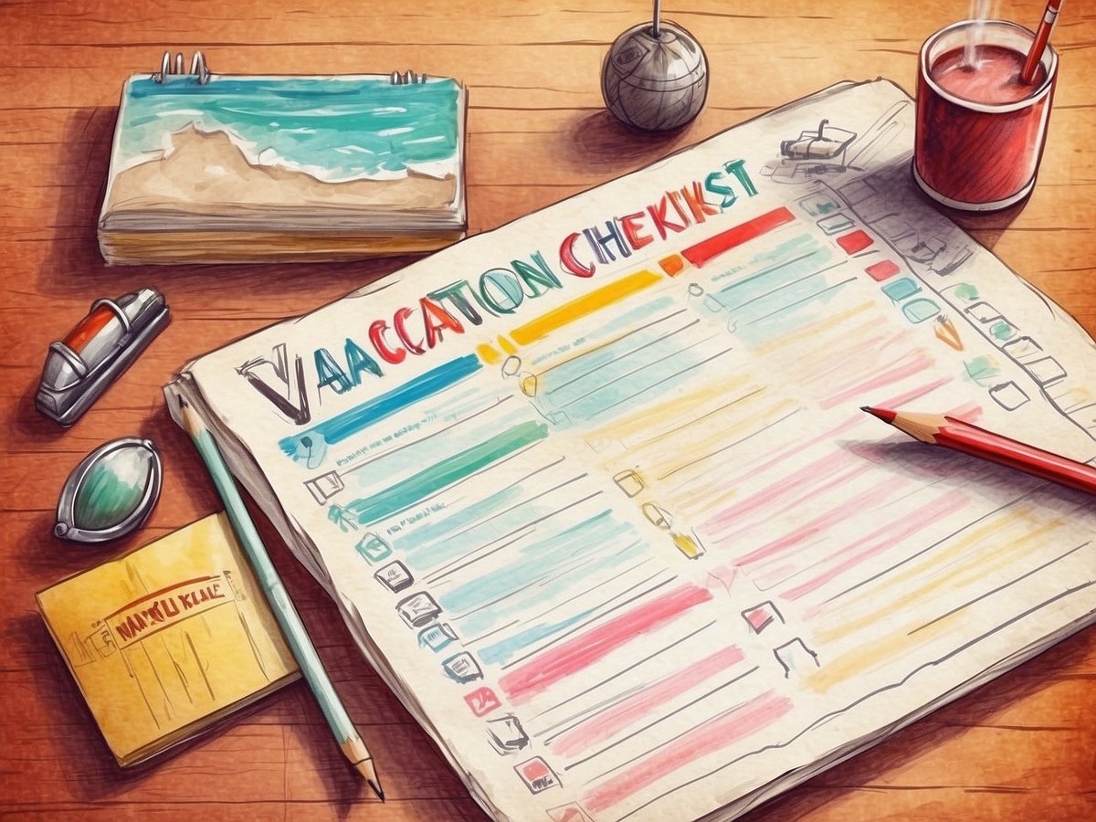 Must-Have: The printable vacation checklist for every trip