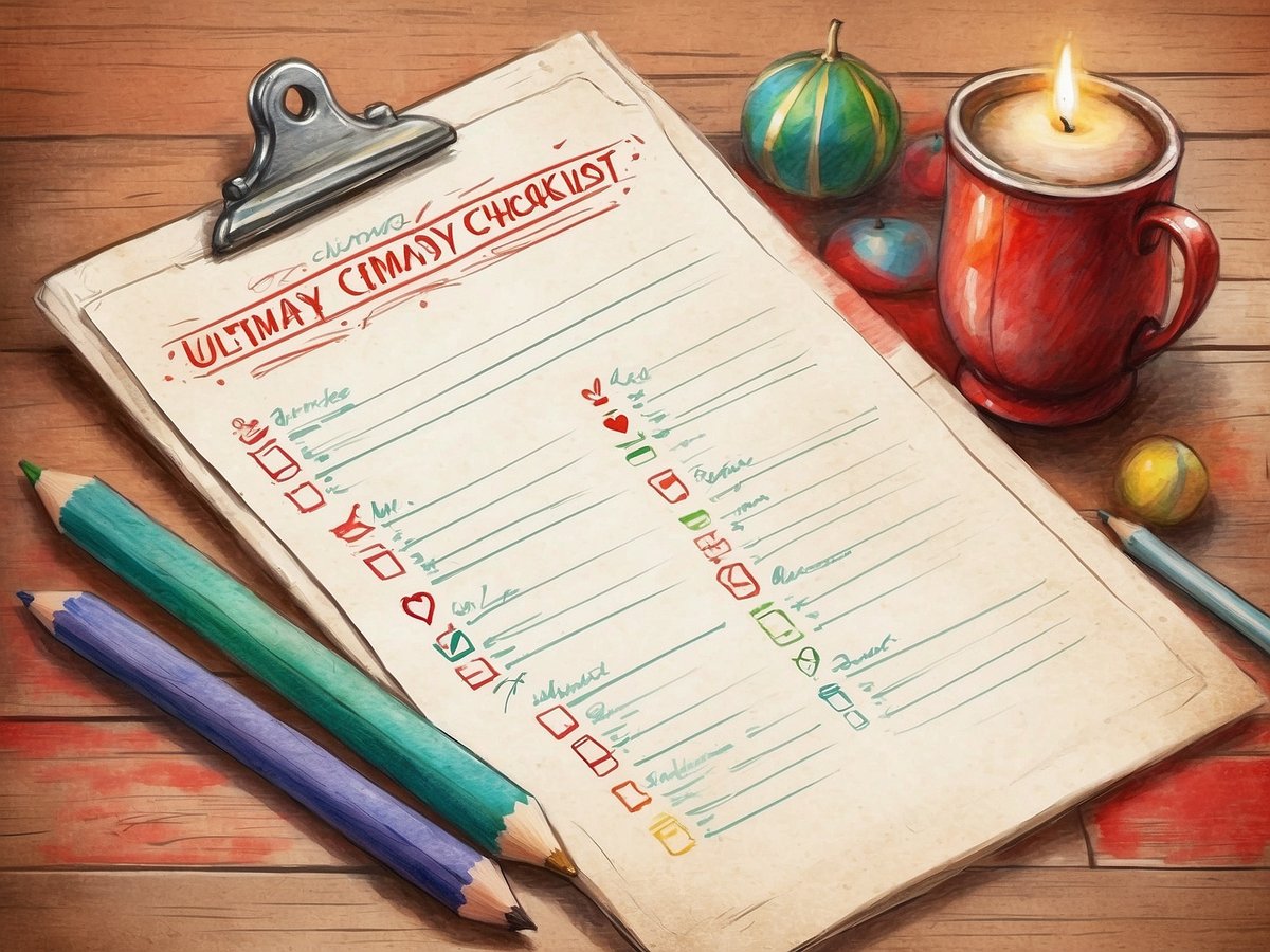 Download: The Ultimate Vacation Checklist as PDF - Free & Practical