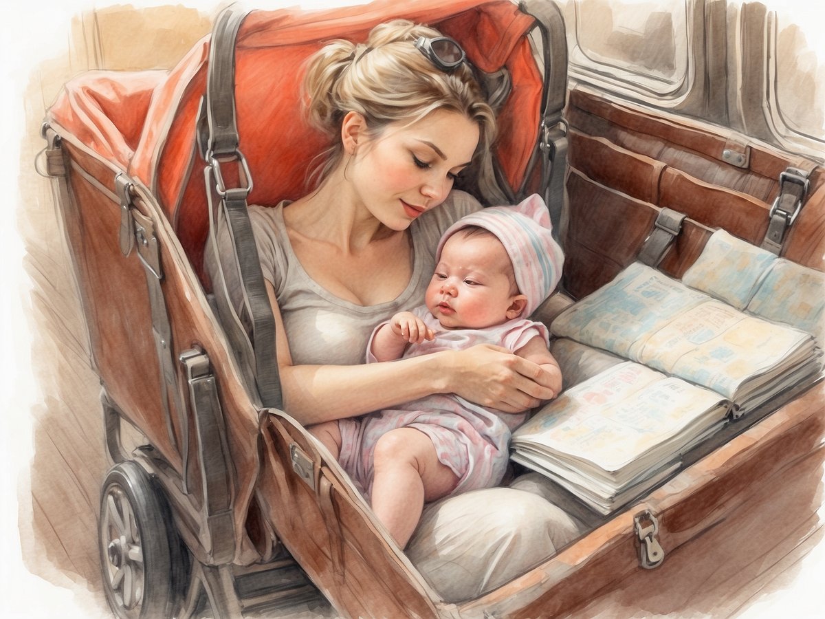 Traveling with the Newborn: Your Checklist for a Vacation with Baby