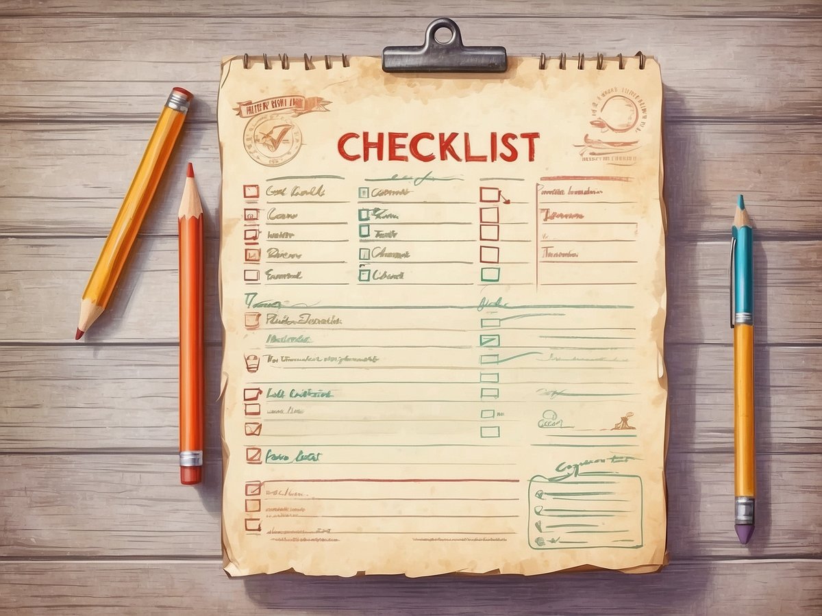 Free Template: Your Checklist for the Perfect Vacation