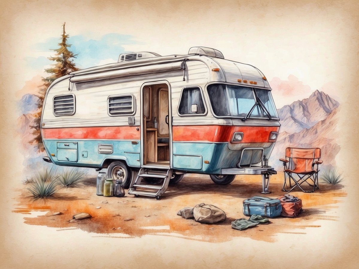 RV Adventure: The Checklist for Your Camping Vacation