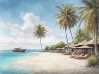 Explore the paradisiacal beaches of Maafushi at an unbeatable price