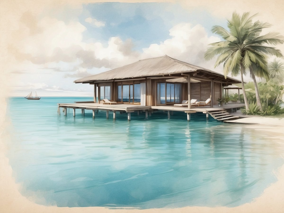 Iru Fushi: Untouched beauty with a touch of luxury in the Maldives