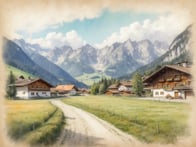 Explore Ruhpolding: Your Gateway to the Chiemgau Alps.