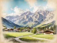 The breathtaking beauty of Garmisch-Partenkirchen: natural wonders at the foot of the Zugspitze.